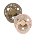 Bibs X Liberty maat 2 Capel Blush 2 pack