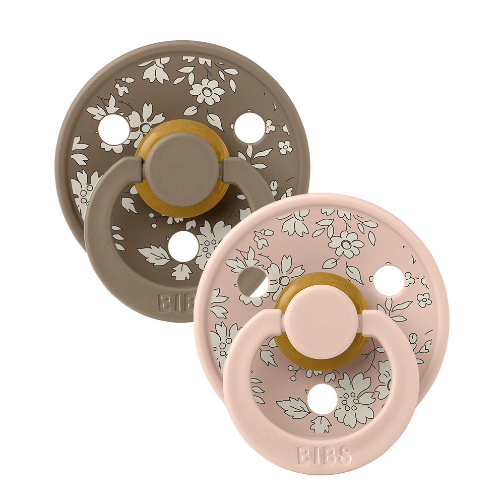 Bibs X Liberty maat 2 Capel Blush 2 pack