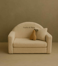 Gepersonaliseerde teddy fauteuil wit