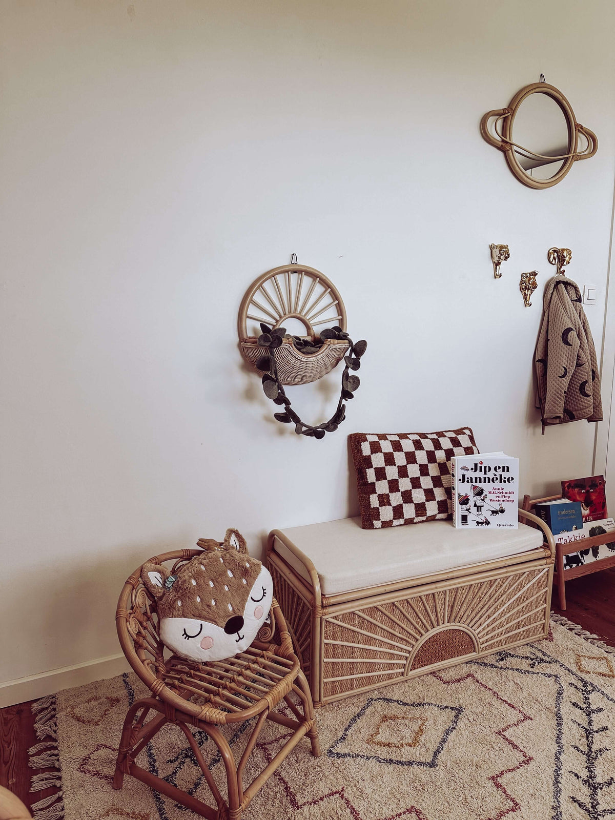 Nala Rotan Kinderstoel