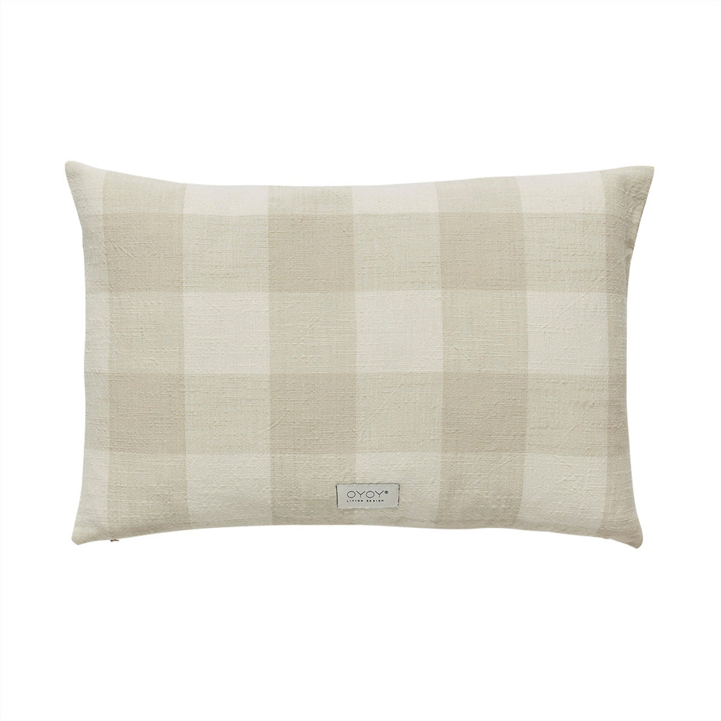 Chess kussenhoes 40x60cm beige