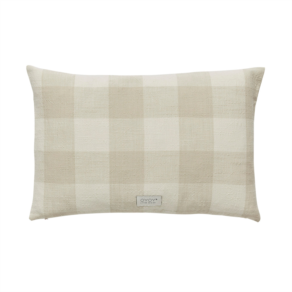 Chess kussenhoes 40x60cm beige