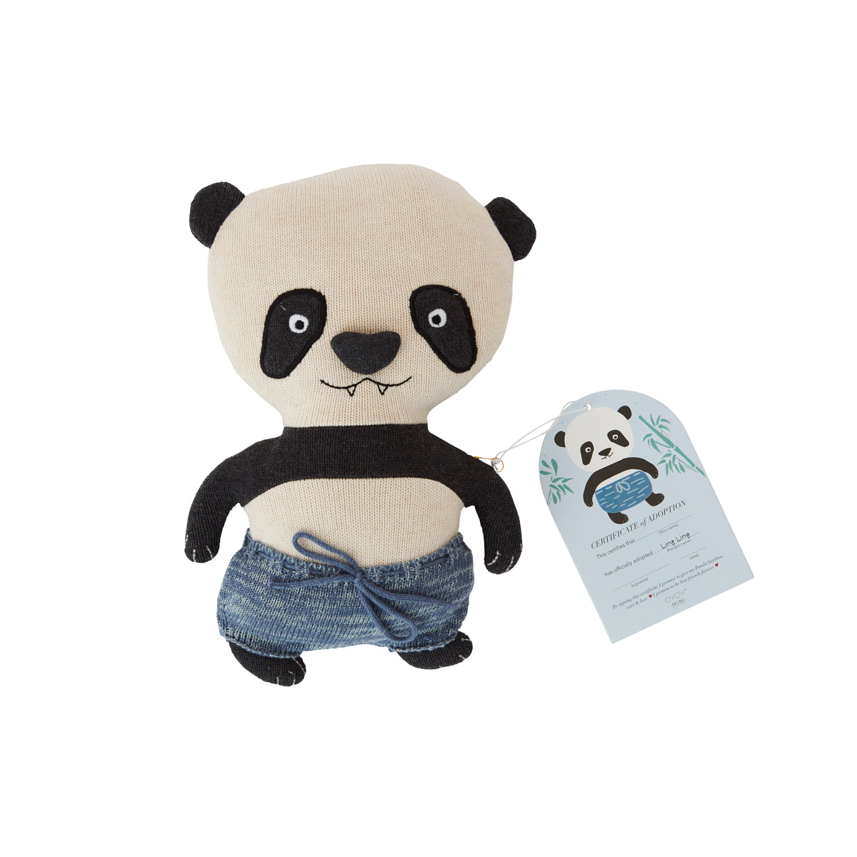 Ling Ling Panda Bear