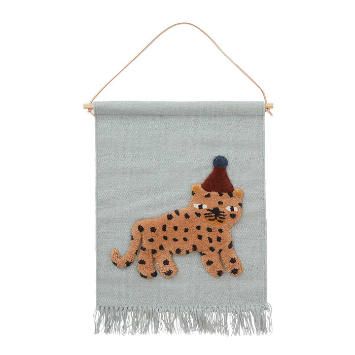 OYOY Mini Leopard Wandkleed