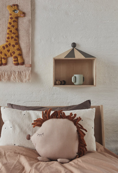 OYOY Mini Hope Egel Knuffel – Denim