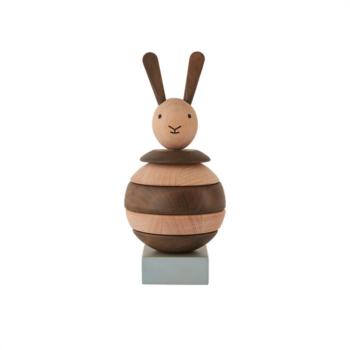 OYOY Mini Houten Stapelkonijn