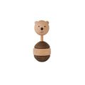 OYOY Mini Bear Houten Rammelaar