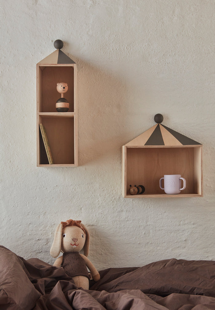 OYOY Mini Bear Houten Rammelaar