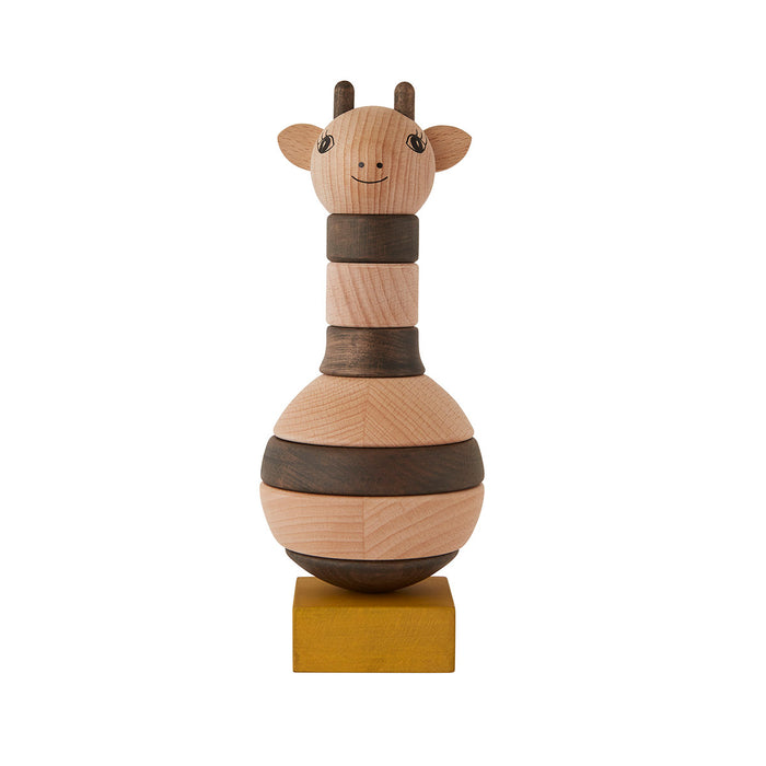 OYOY Mini Houten Stapelgiraffe