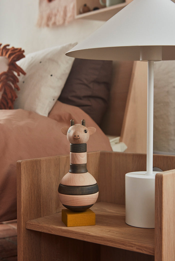 OYOY Mini Houten Stapelgiraffe