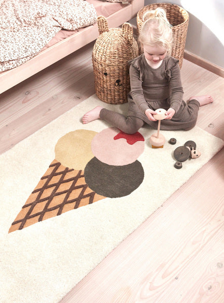 OYOY Mini Houten Stapelgiraffe