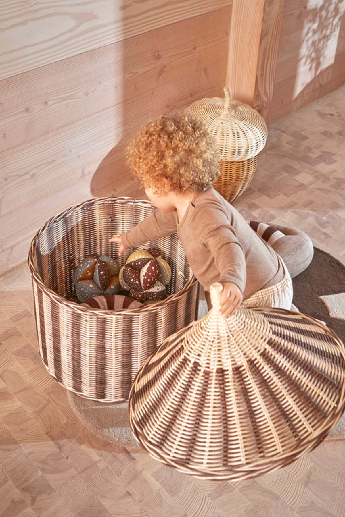 Circus Basket - Set 2