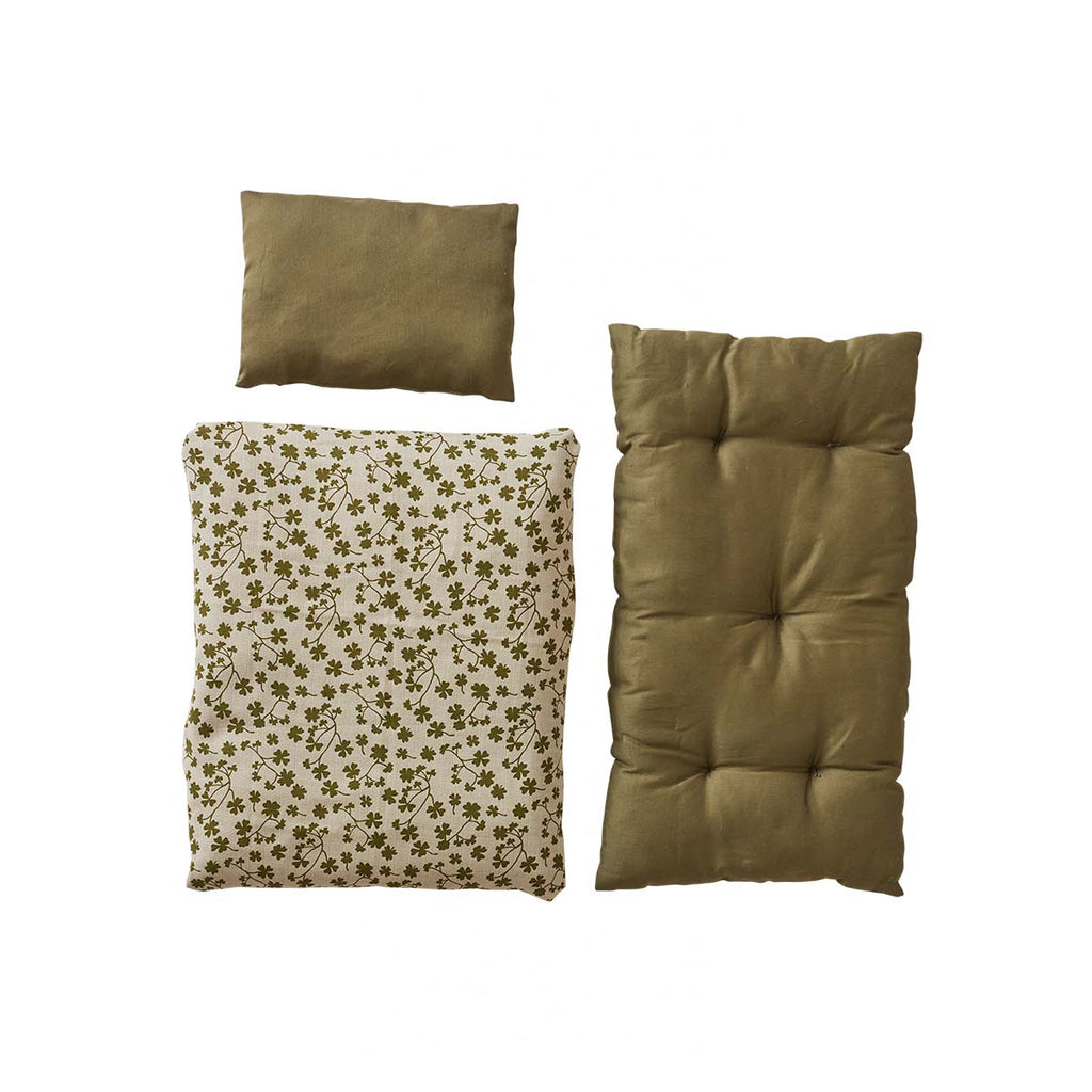 OYOY Mini Iro Poppenbeddengoed met Matras