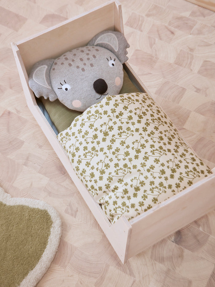 OYOY Mini Iro Poppenbeddengoed met Matras