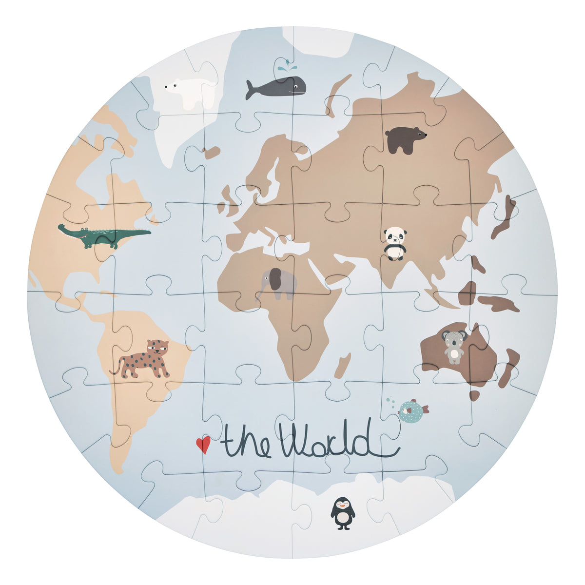 The World Puzzel