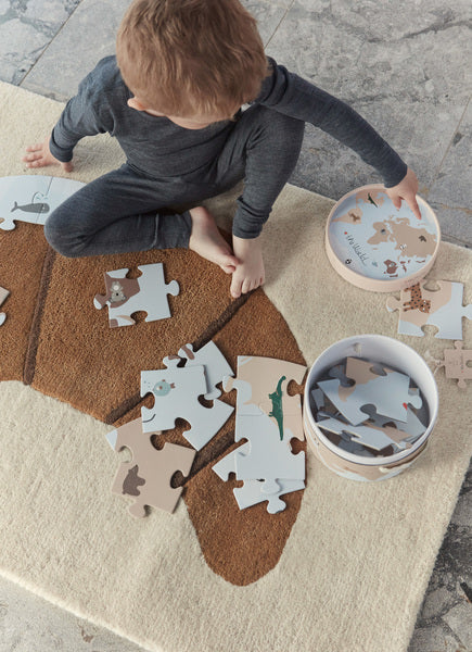 The World Puzzel