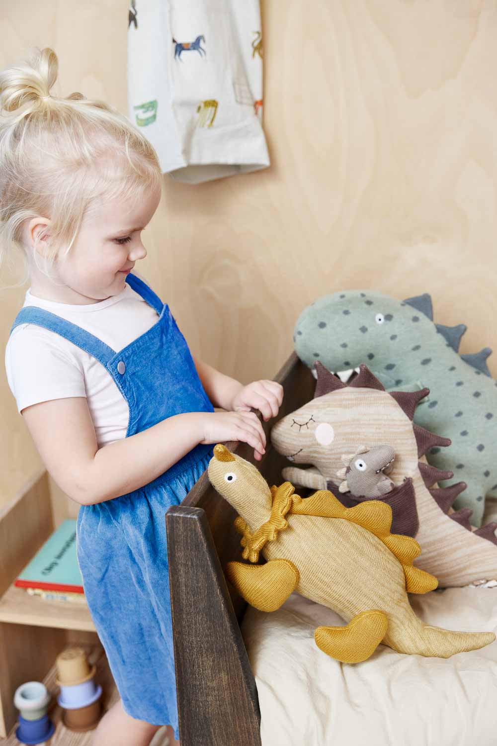 Billy Dinosaurus knuffel