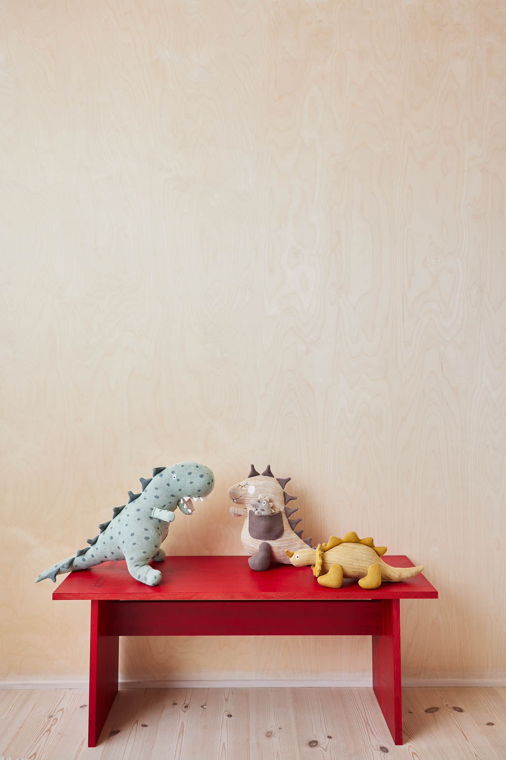 Billy Dinosaurus knuffel