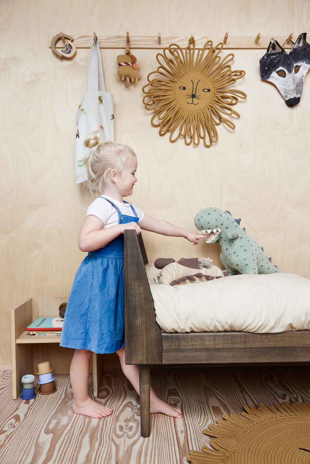 OYOY Mini Theo Dinosaurus