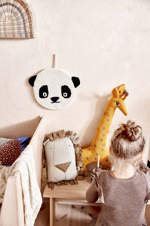 OYOY Mini Panda Mini Wandkleed