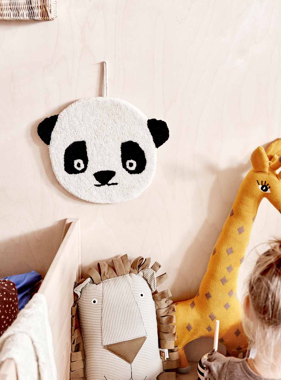 OYOY Mini Panda Mini Wandkleed