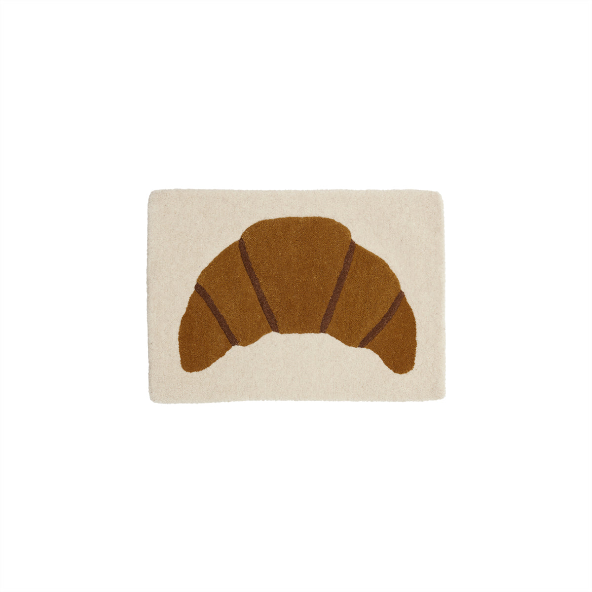 OYOY Mini Croissant Mini Vloerkleed / Wandkleed