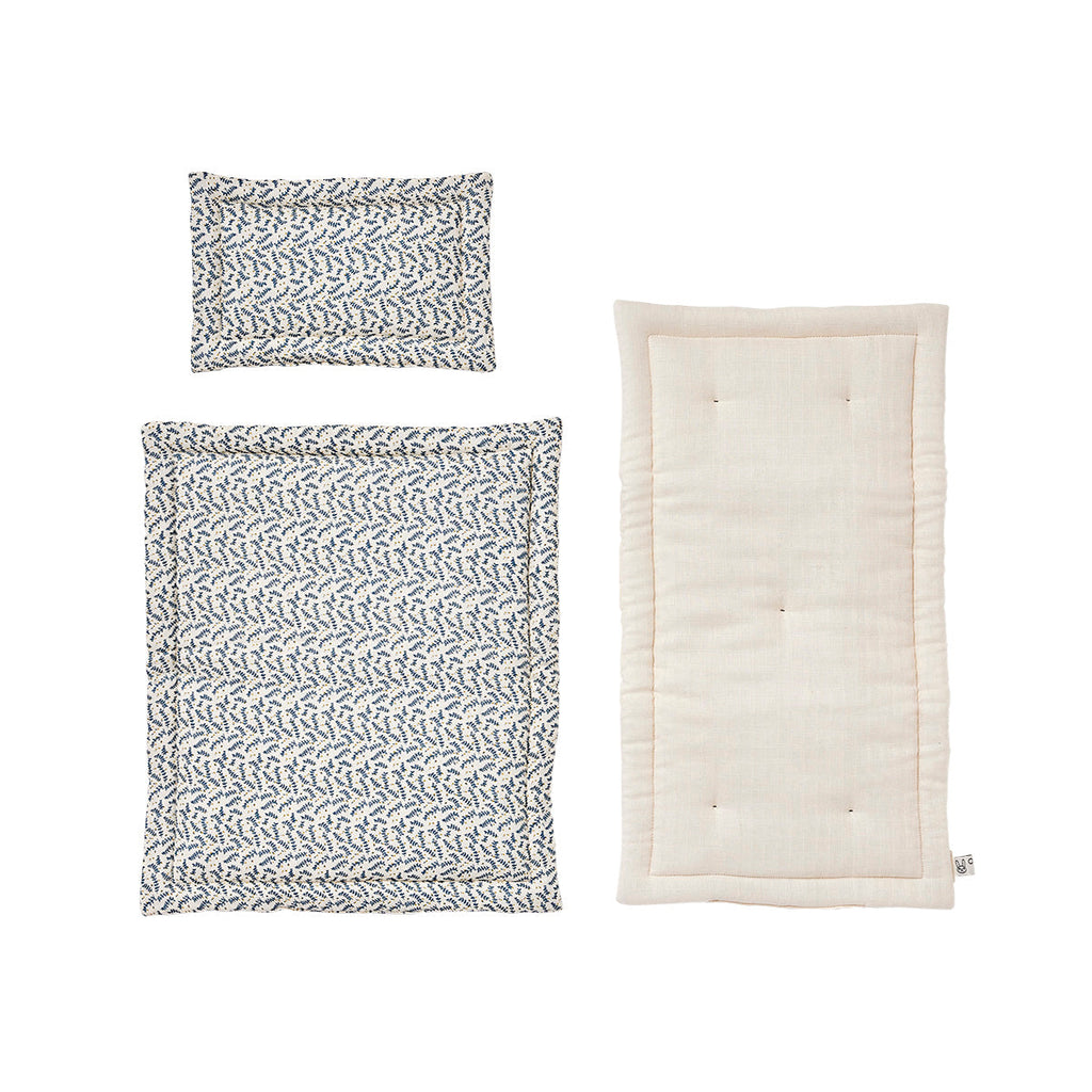 OYOY Mini Sirola Poppenbeddengoed met Matras