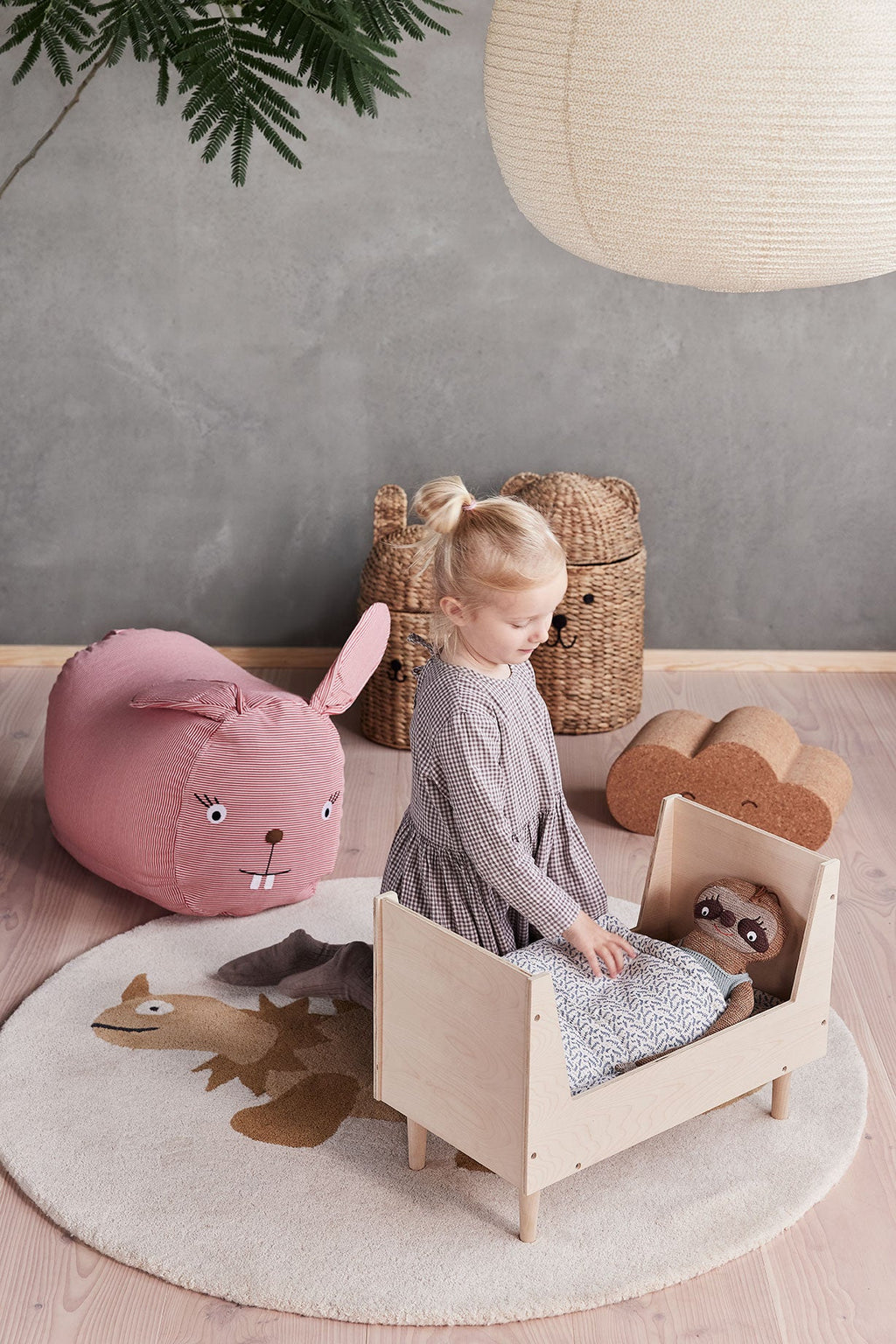 OYOY Mini Sirola Poppenbeddengoed met Matras