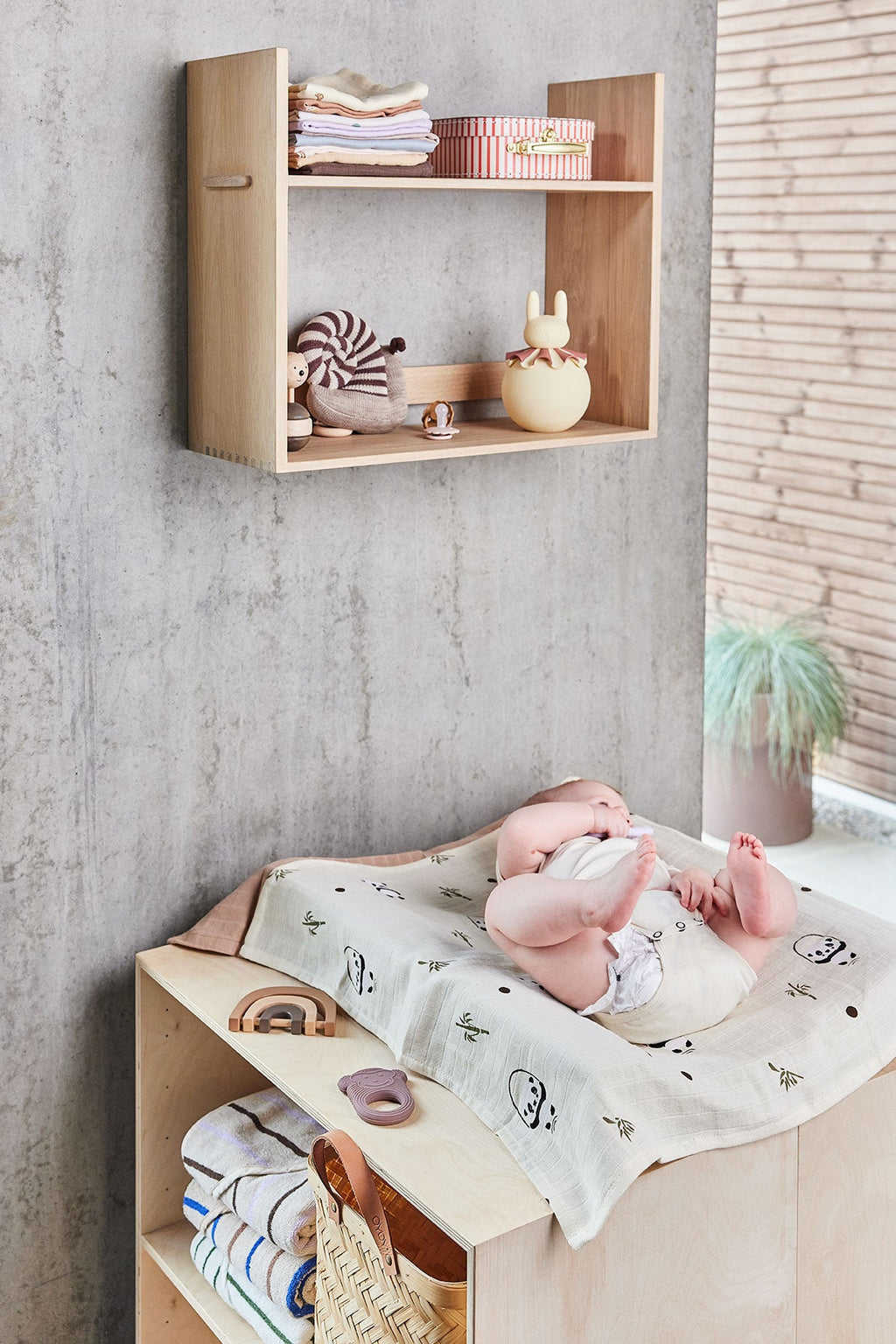 OYOY Mini Rabbit Nachtlamp