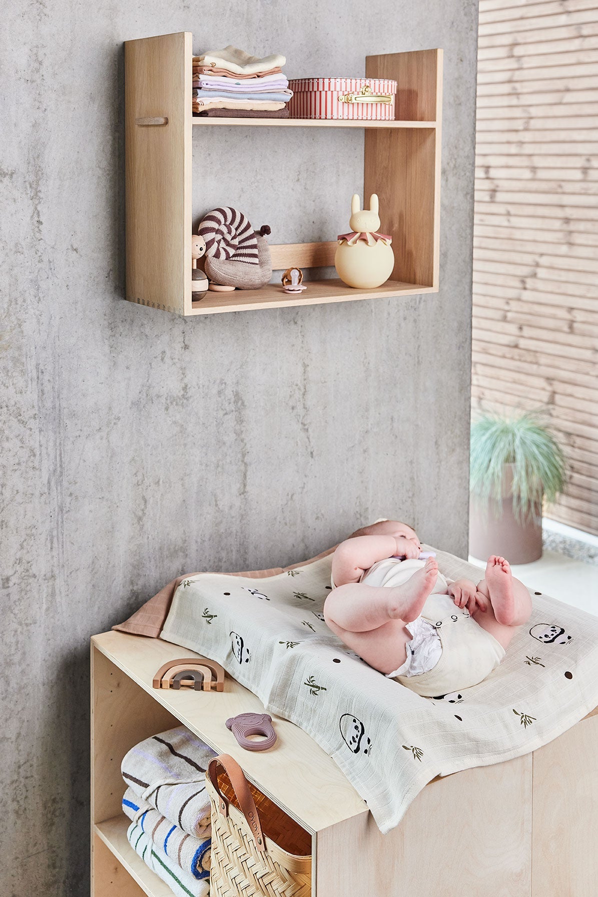 OYOY Mini Rabbit Nachtlamp