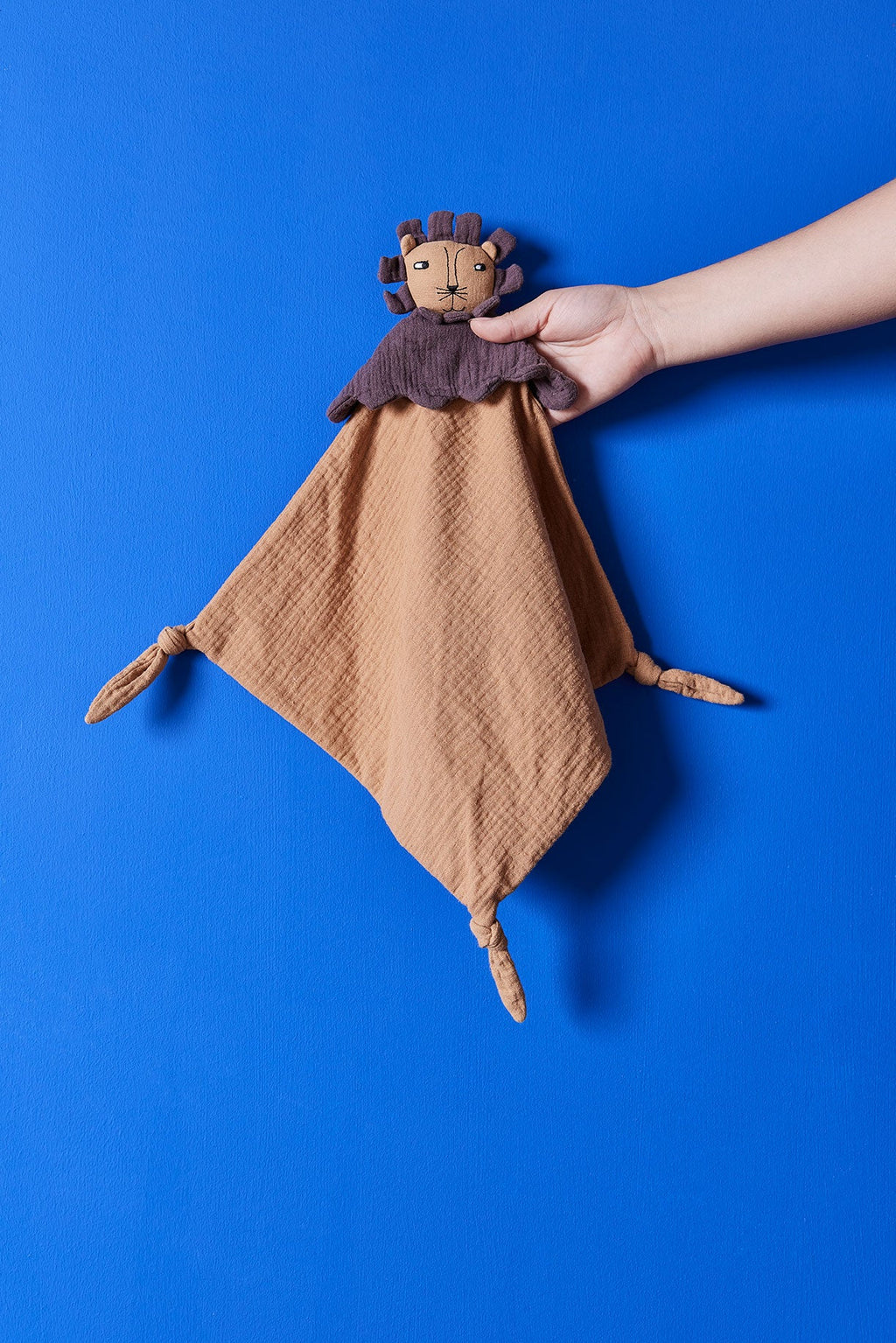 OYOY Mini Lobo Leeuw Knuffeldoekje