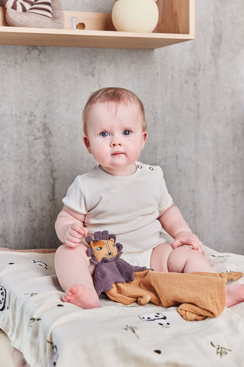 OYOY Mini Lobo Leeuw Knuffeldoekje