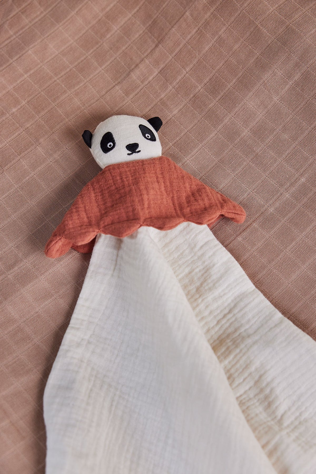 OYOY Mini Lun Lun Panda Knuffeldoekje