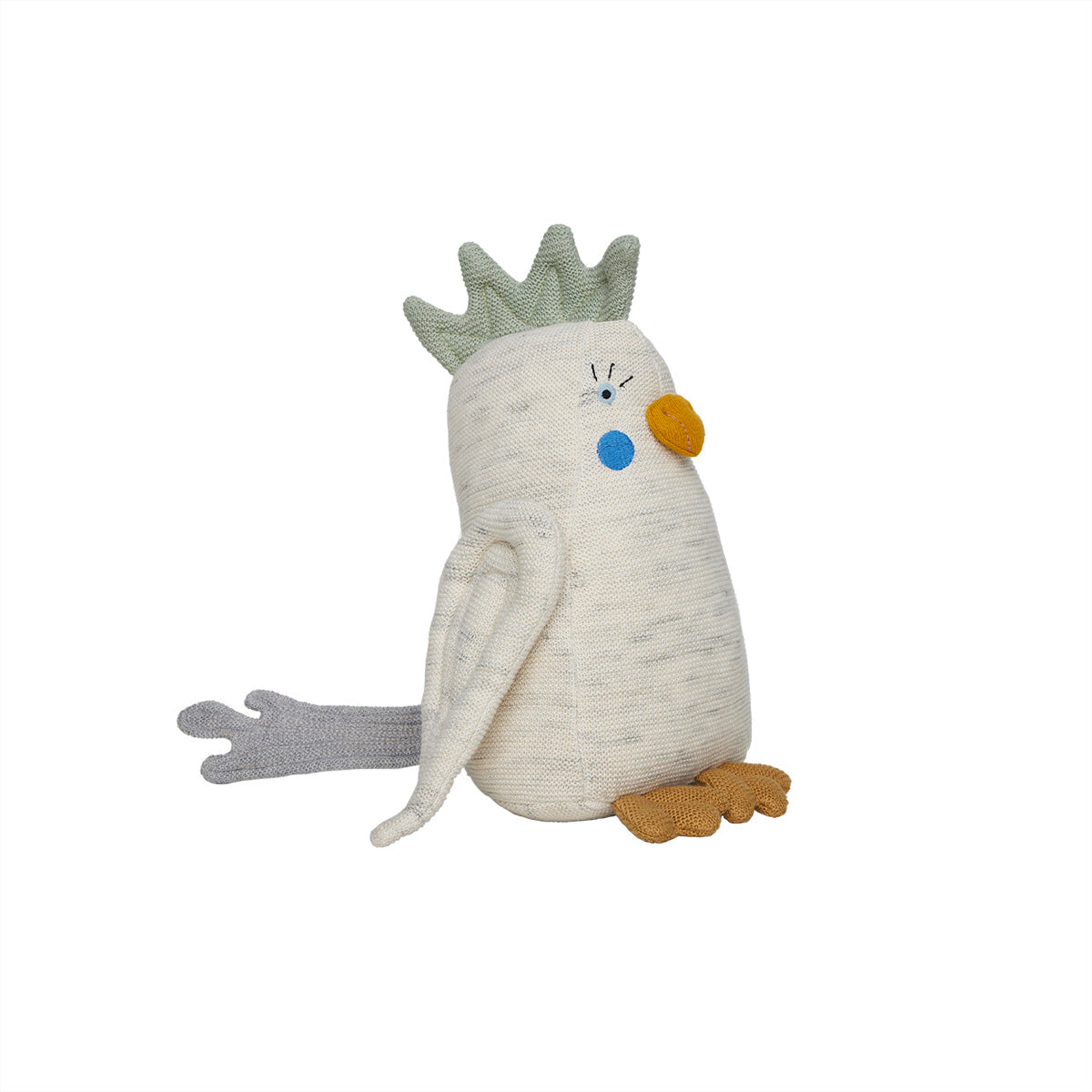 Kai the Parakeet knuffel