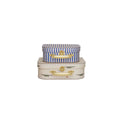 OYOY Mini Koffertjes Crocodile & Stripe – Set van 2