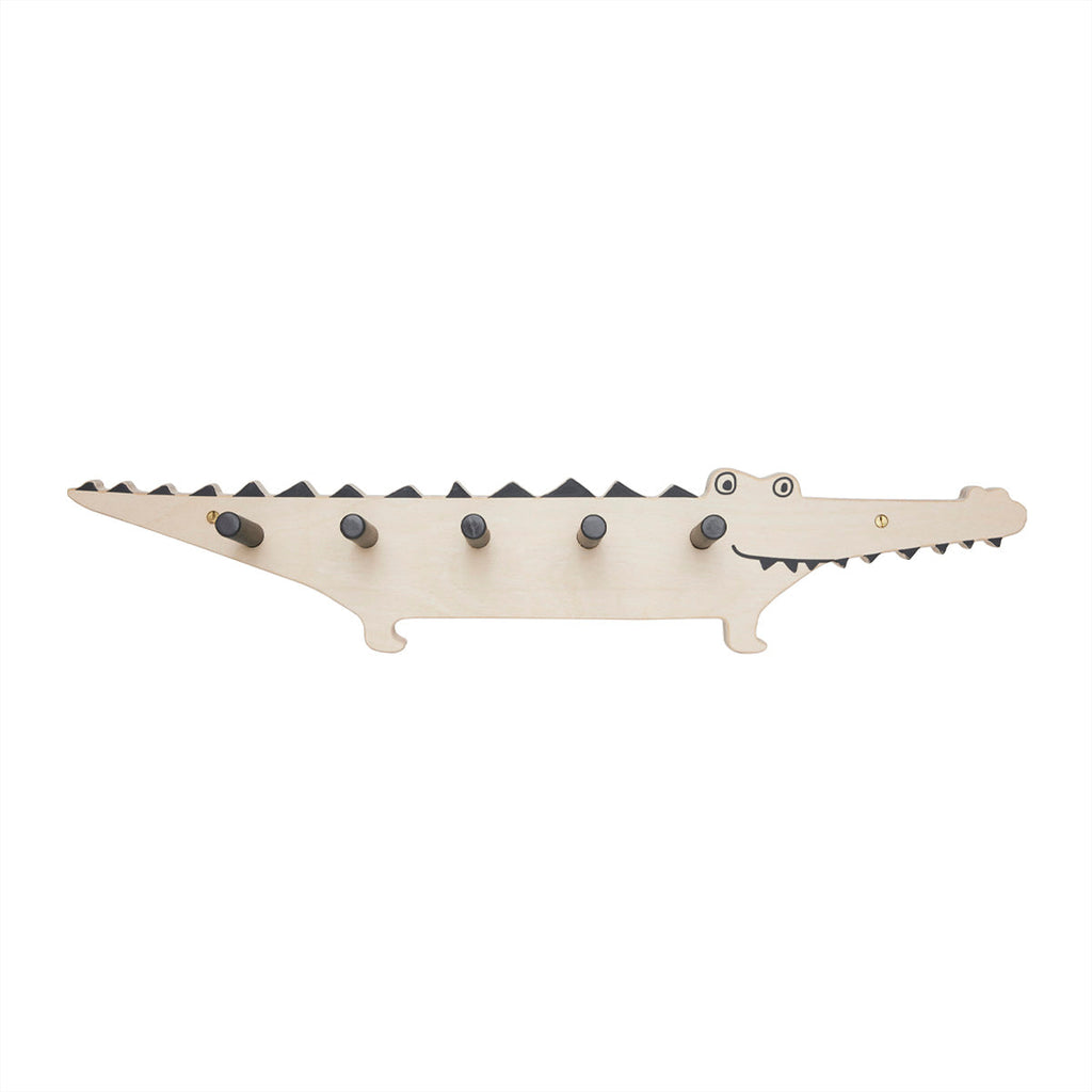 OYOY Mini Crocodile Kapstok