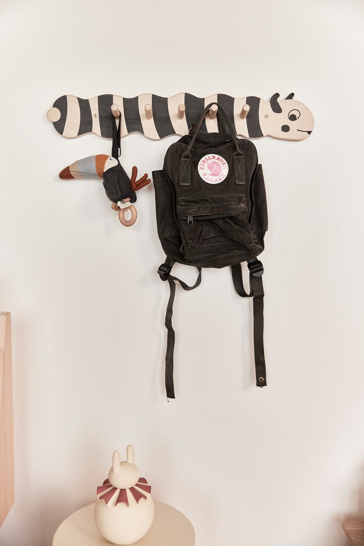 Larva Coat Rack