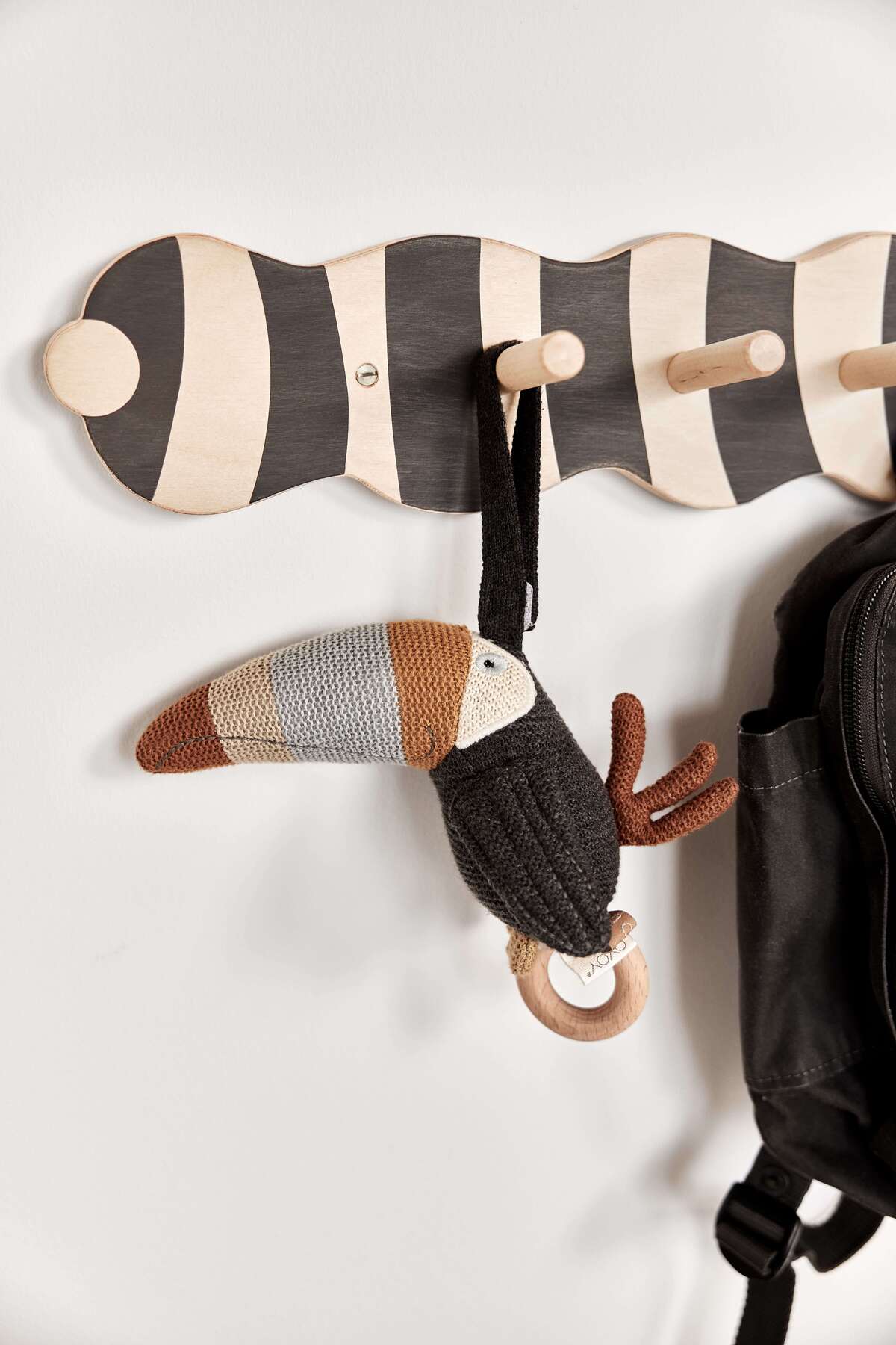 Larva Coat Rack