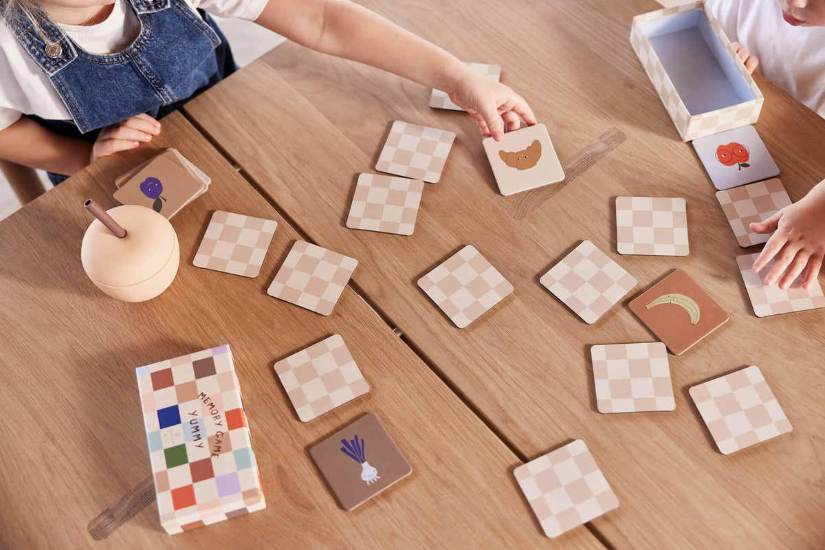 Yummy Memory Game