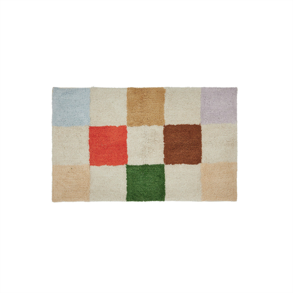 Chess Rug - Small 100x100 cm