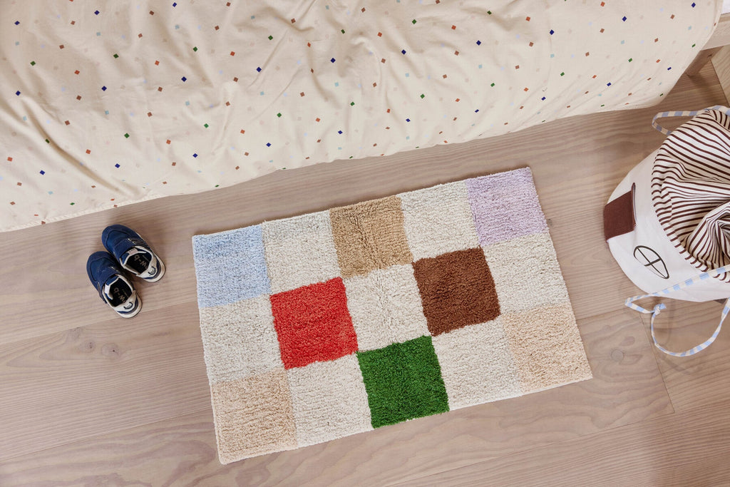 Chess Rug - Small 100x100 cm