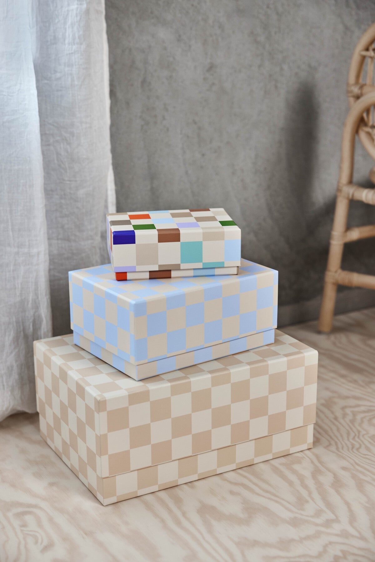 Mana Storage Box Mix - Set of 3