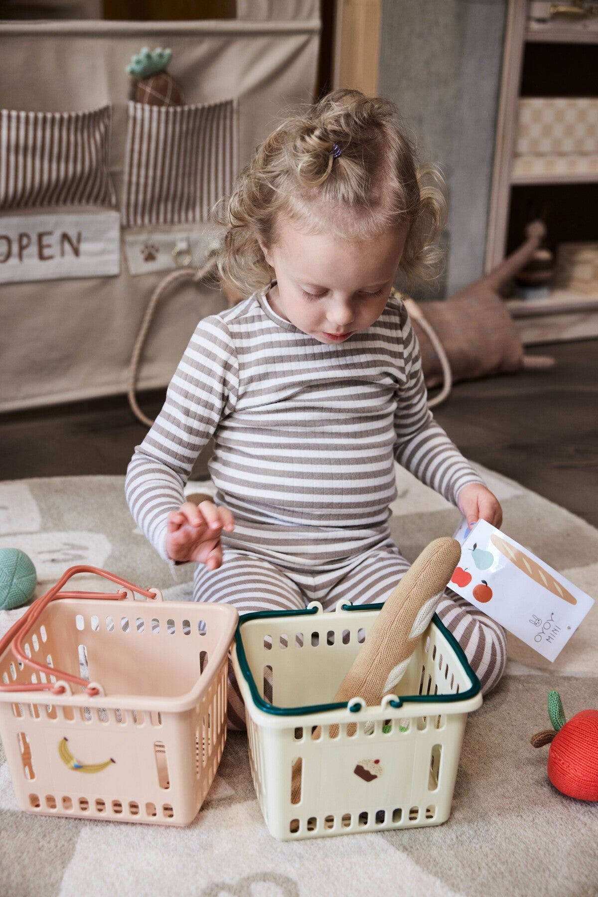 Yummy Shopping Basket
