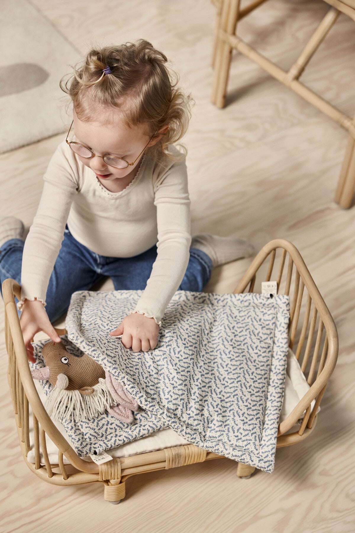 OYOY Mini Nana Poppenbed