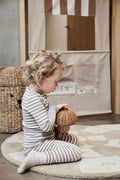 OYOY Mini Mushroom Rattan Nachtlamp