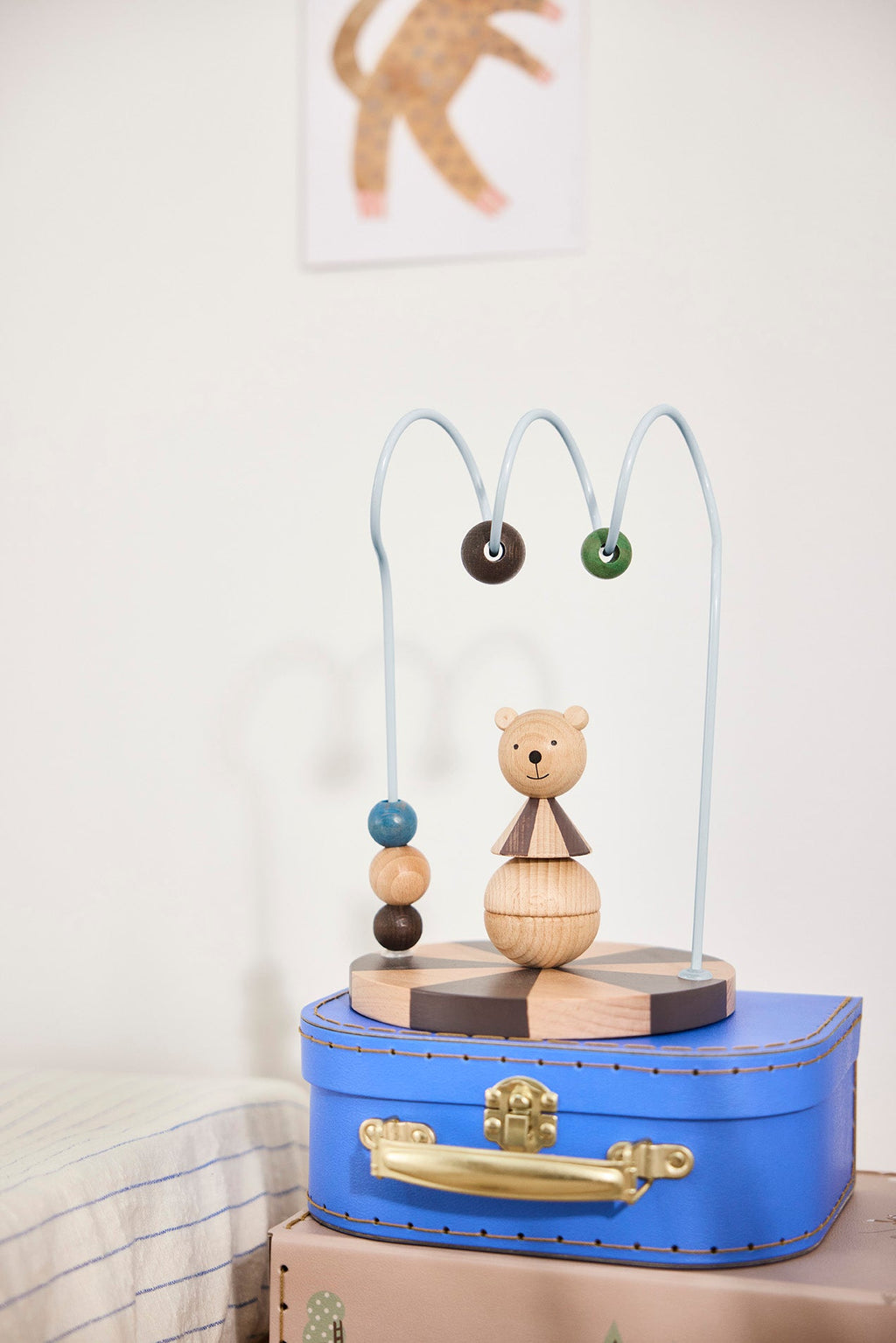 OYOY Mini Circus Bear Telraam