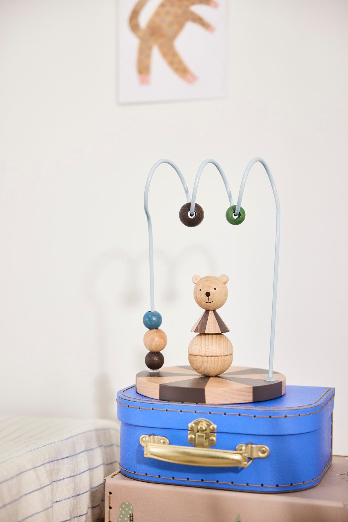 OYOY Mini Circus Bear Telraam