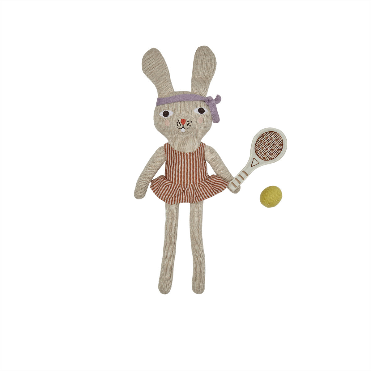 Miew Rabbit Tennis Doll