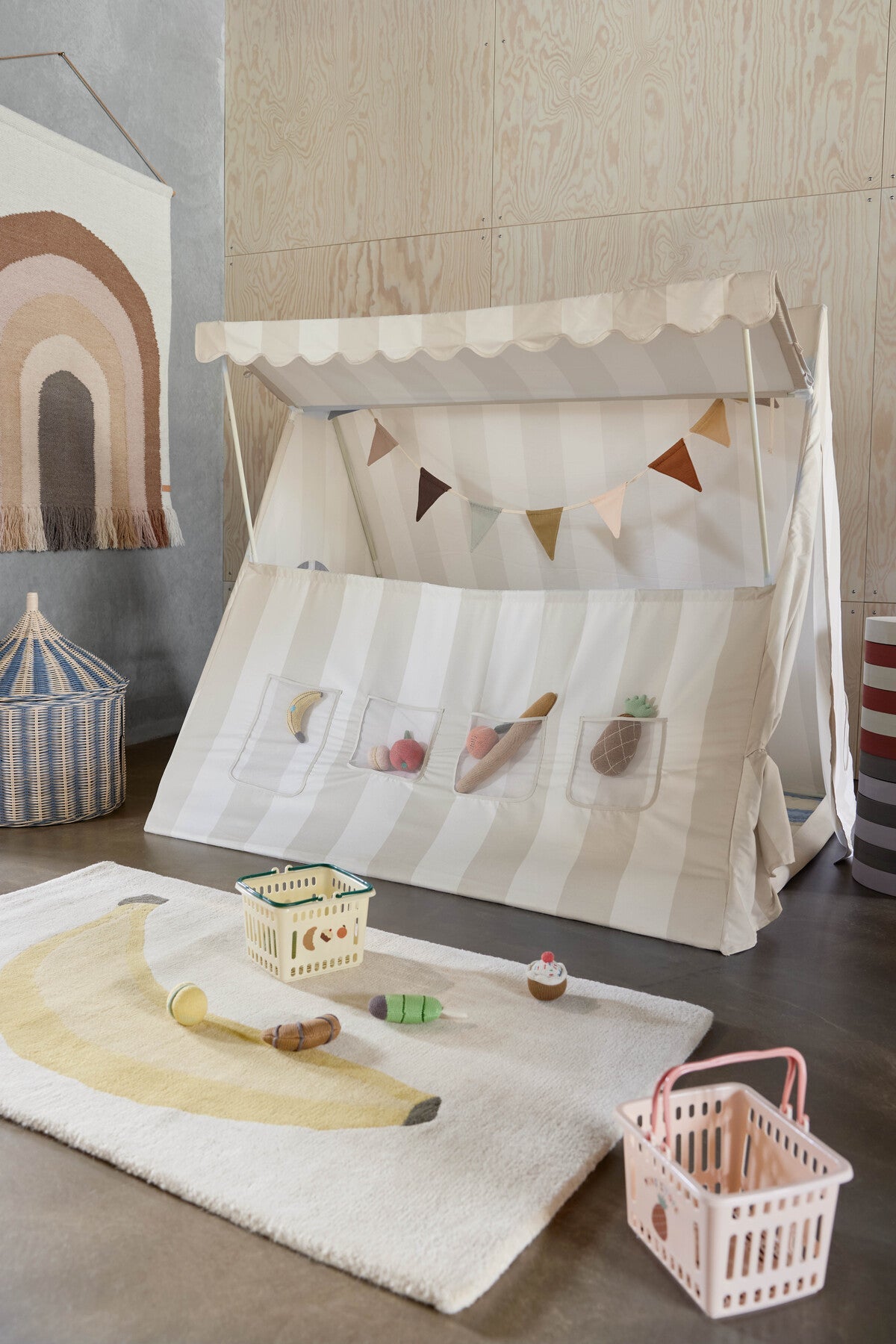 Yummy Market Play Tent - Speeltent Marktkraam