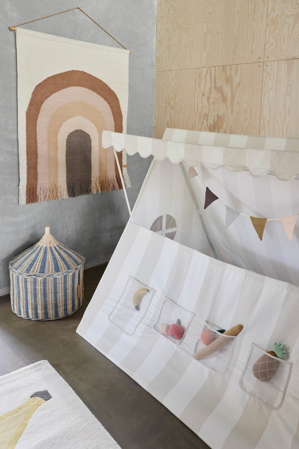 Yummy Market Play Tent - Speeltent Marktkraam